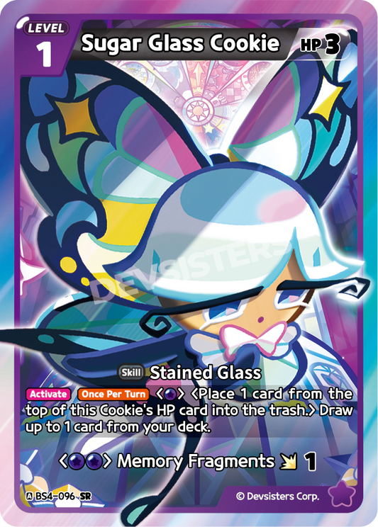 BS4-096 Sugar Glass Cookie [SR]