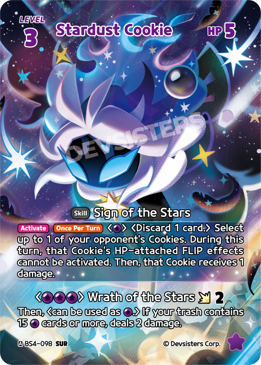 BS4-098 Stardust Cookie [SUR]