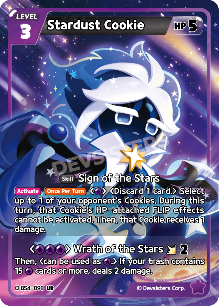 BS4-098 Stardust Cookie [UR]