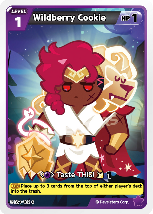 BS4-102 Wildberry Cookie [C]