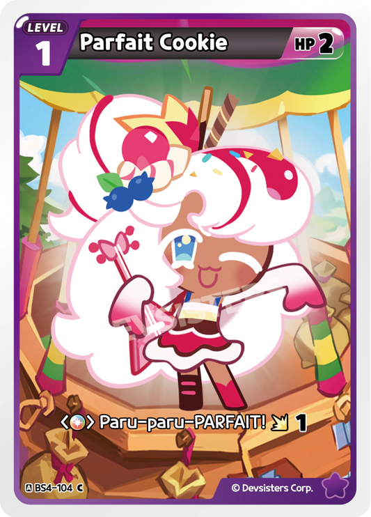 BS4-104 Parfait Cookie [C]