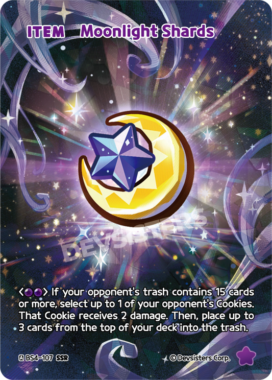 BS4-107 Moonlight Shards [SSR]