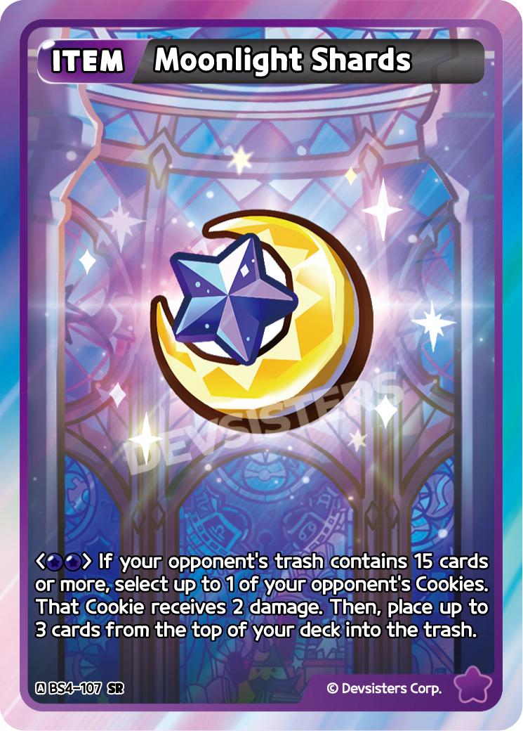 BS4-107 Moonlight Shards [SR]