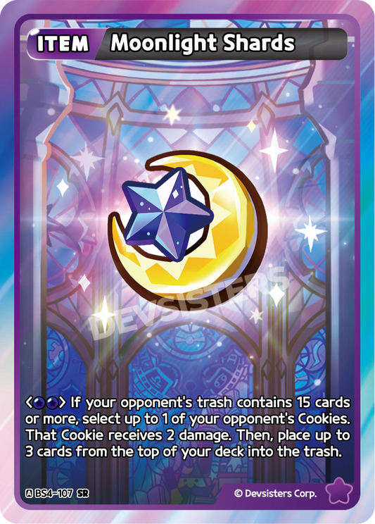 BS4-107 Moonlight Shards [SR]