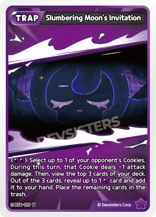 BS4-109 Slumbering Moon's Invitation [U]