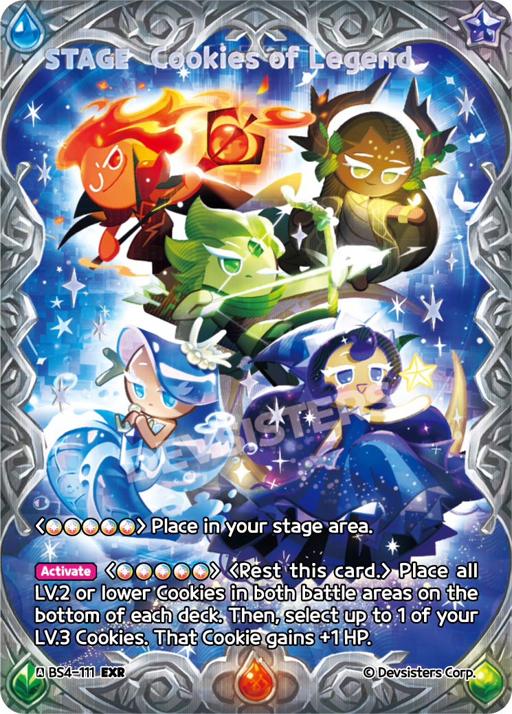 BS4-111 Cookies of Legend [EXR]