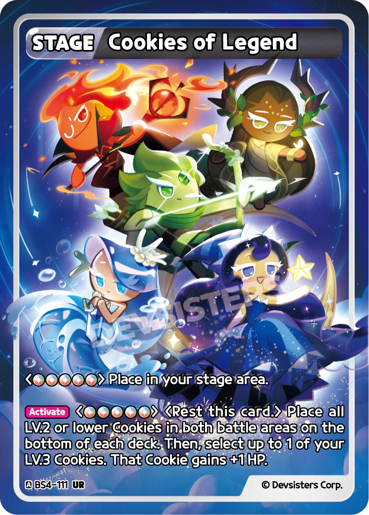 BS4-111 Cookies of Legend [UR]