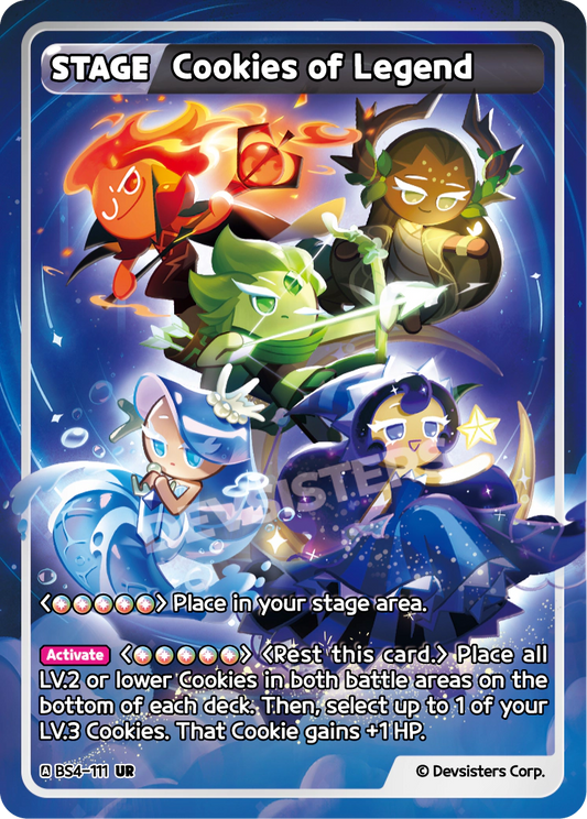 BS4-111 Cookies of Legend [UR]