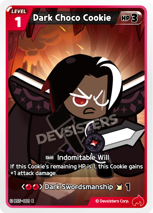 BS5-1 Dark Choco Cookie [C]