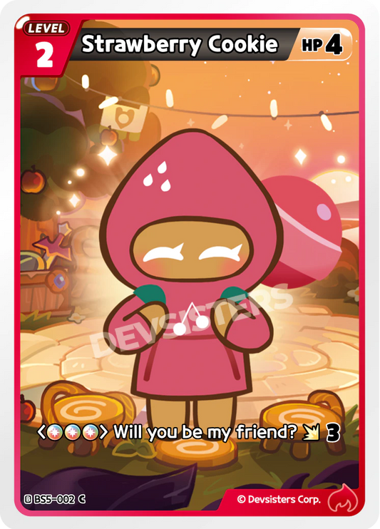 BS5-2 Strawberry Cookie [C]