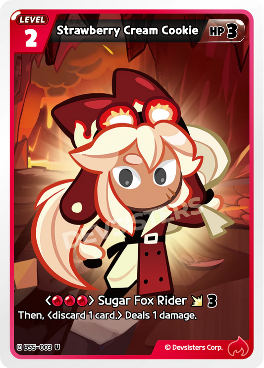 BS5-3 Strawberry Cream Cookie [U]