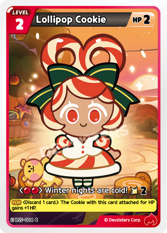 BS5-4 Lollipop Cookie [C]