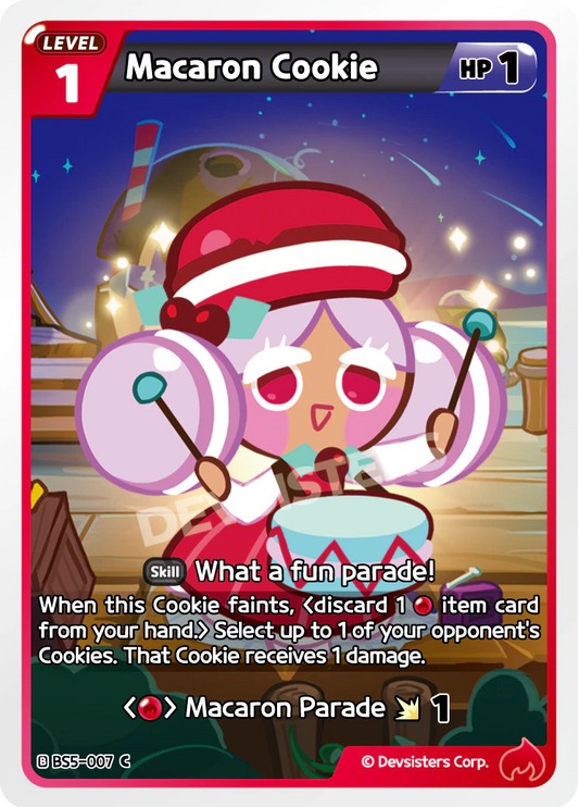 BS5-7 Macaron Cookie [C]