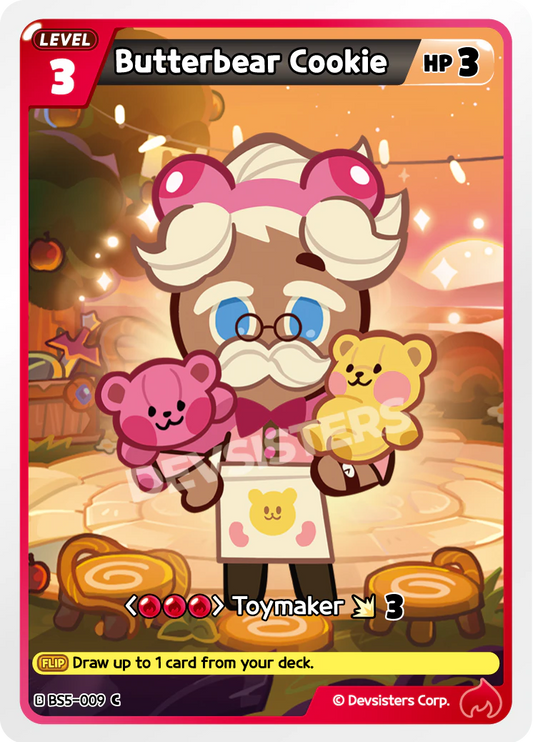 BS5-9 Butterbear Cookie [C]
