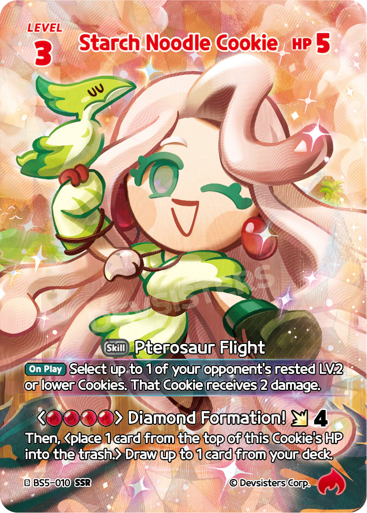 BS5-10 Starch Noodle Cookie [SSR]