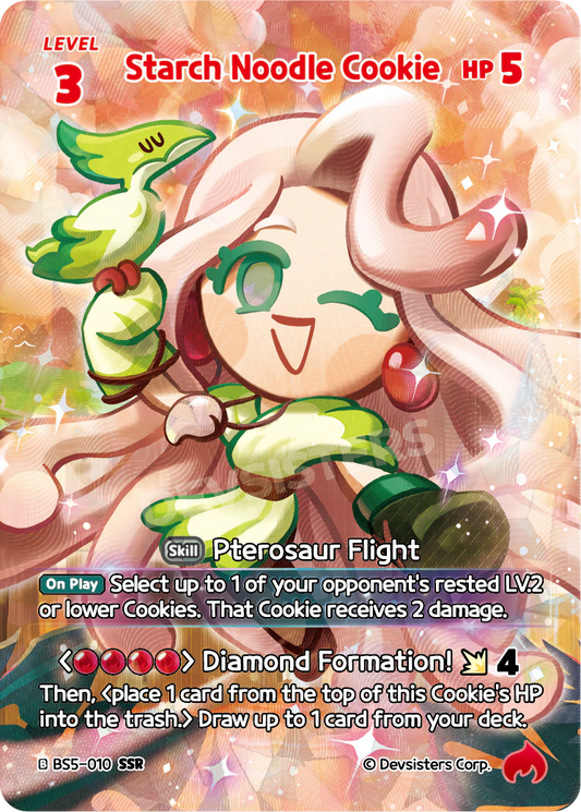 BS5-10 Starch Noodle Cookie [SSR]