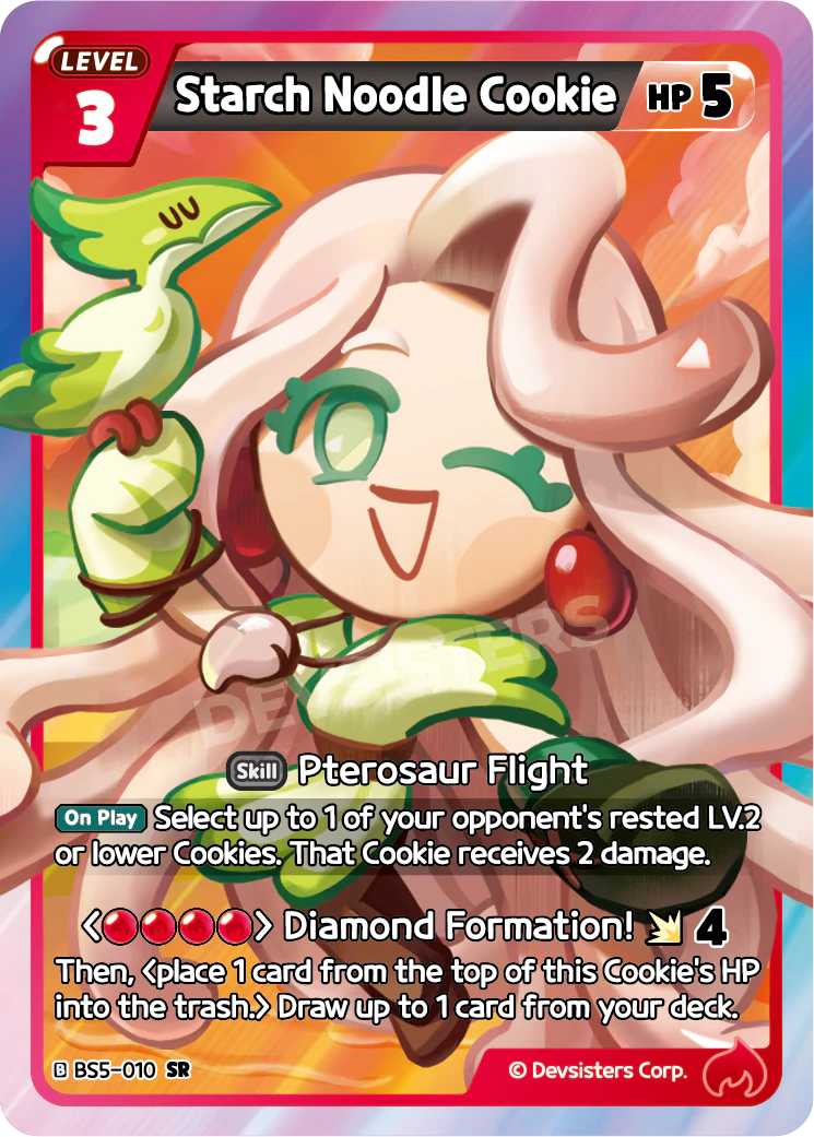 BS5-10 Starch Noodle Cookie [SR]