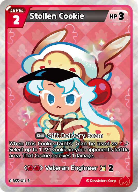 BS5-11 Stollen Cookie [R]