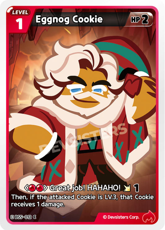 BS5-12 Eggnog Cookie [C]