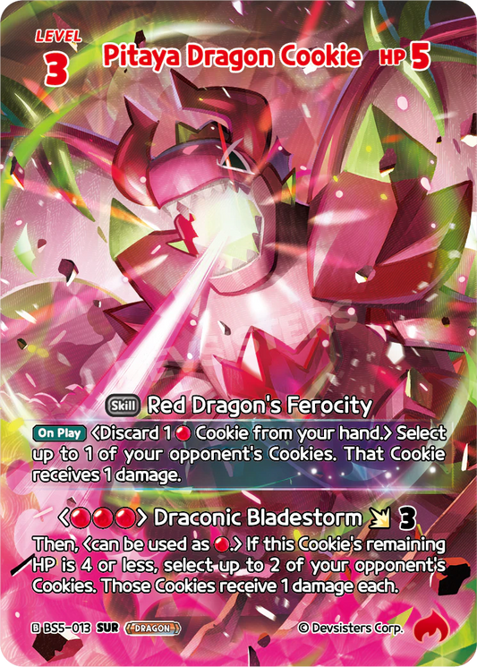 BS5-13 Pitaya Dragon Cookie [SUR]