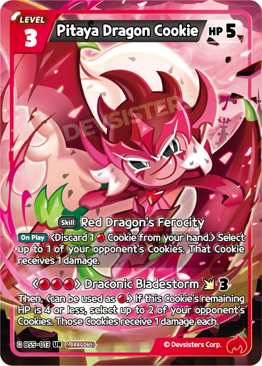 BS5-13 Pitaya Dragon Cookie [UR]