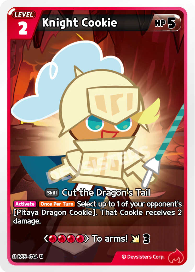 BS5-14 Knight Cookie [U]