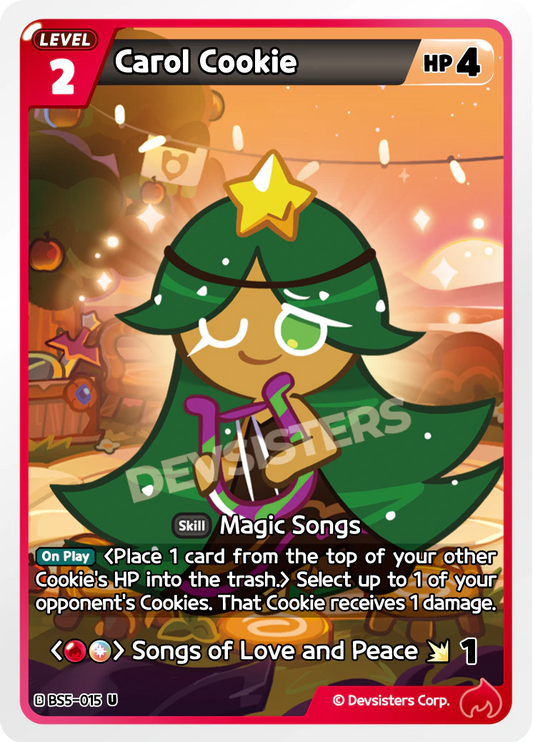 BS5-15 Carol Cookie [U]