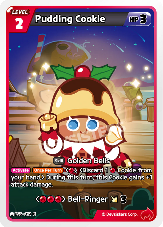 BS5-19 Pudding Cookie [C]