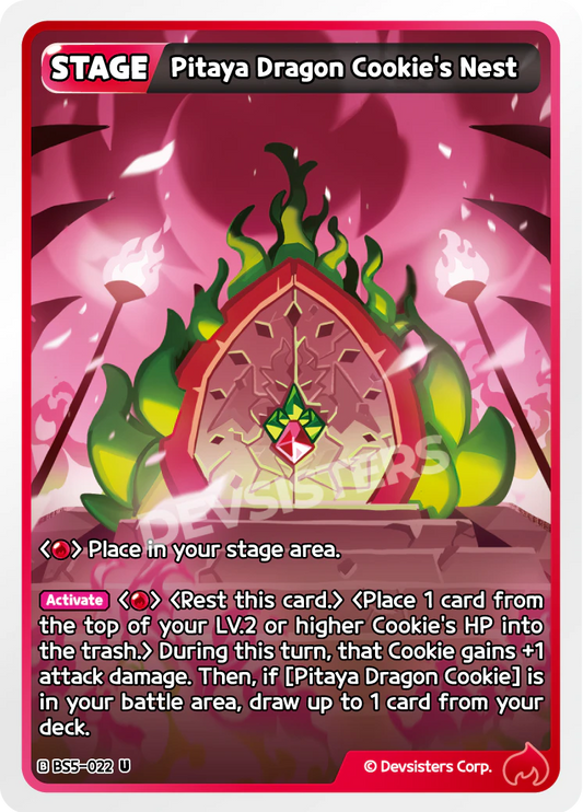 BS5-22 Pitaya Dragon Cookie's Nest [U]
