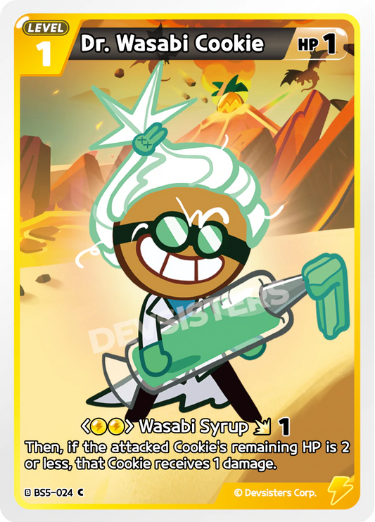 BS5-24 Dr. Wasabi Cookie [C]