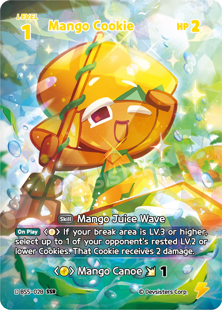 BS5-28 Mango Cookie [SSR]