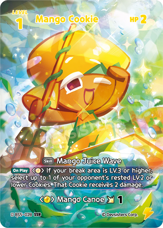 BS5-28 Mango Cookie [SSR]