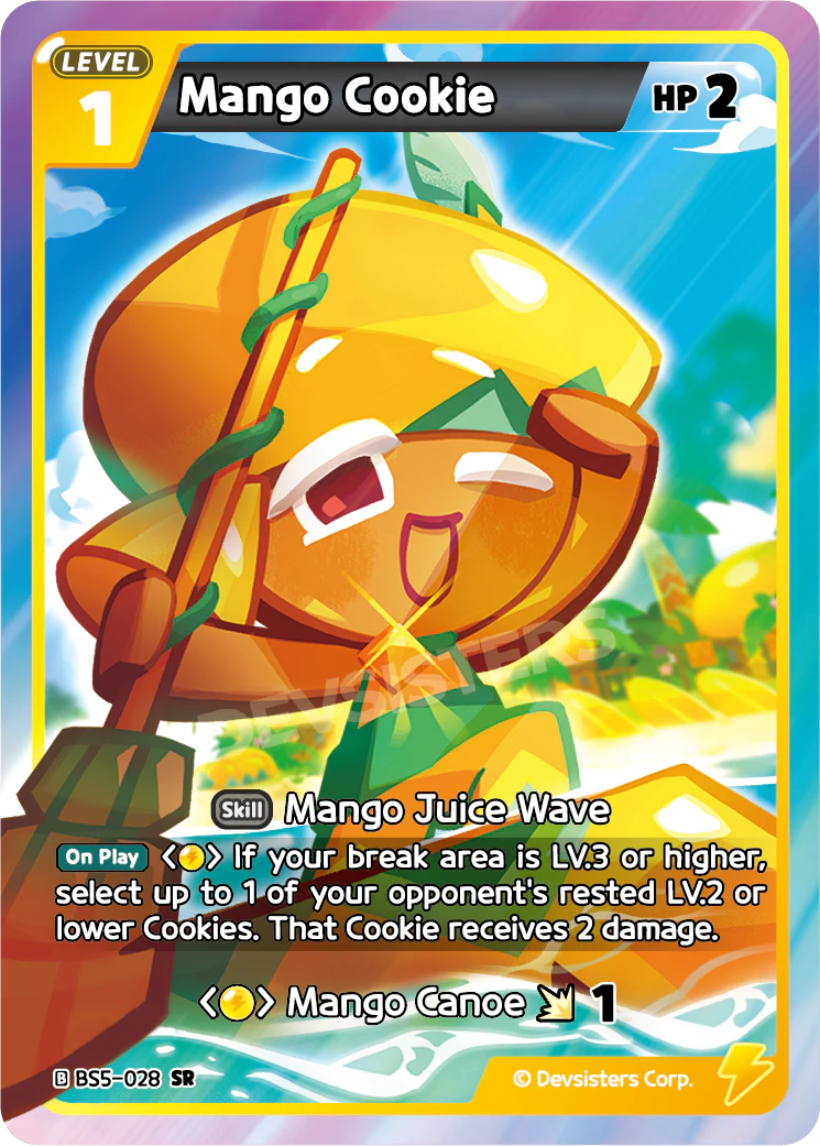 BS5-28 Mango Cookie [SR]