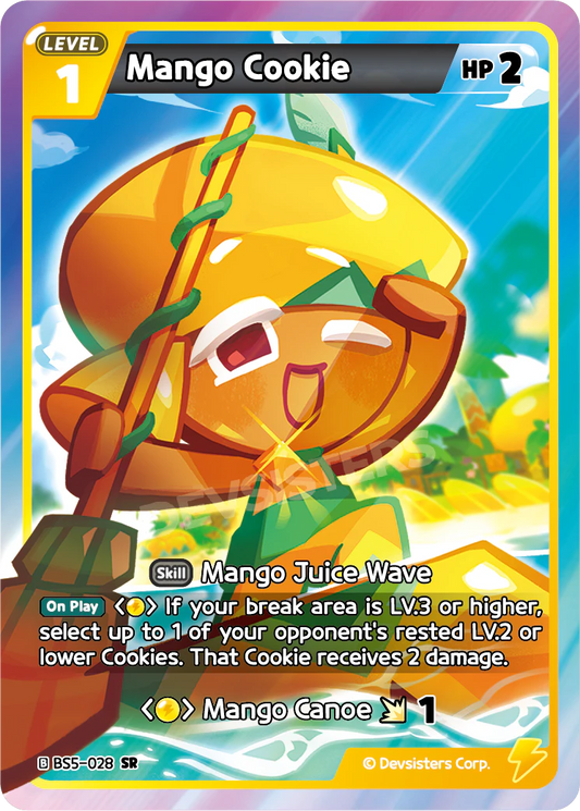 BS5-28 Mango Cookie [SR]