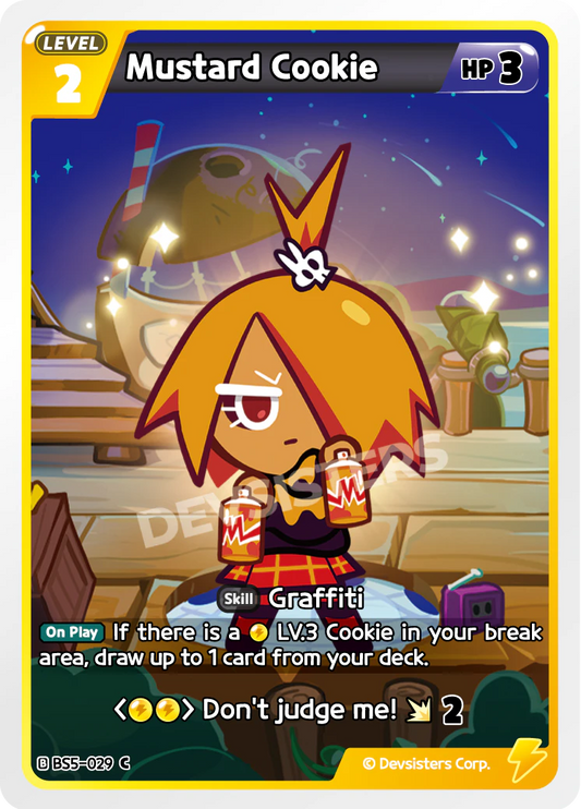 BS5-29 Mustard Cookie [C]