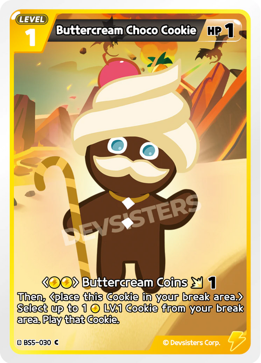BS5-30 Buttercream Choco Cookie [C]