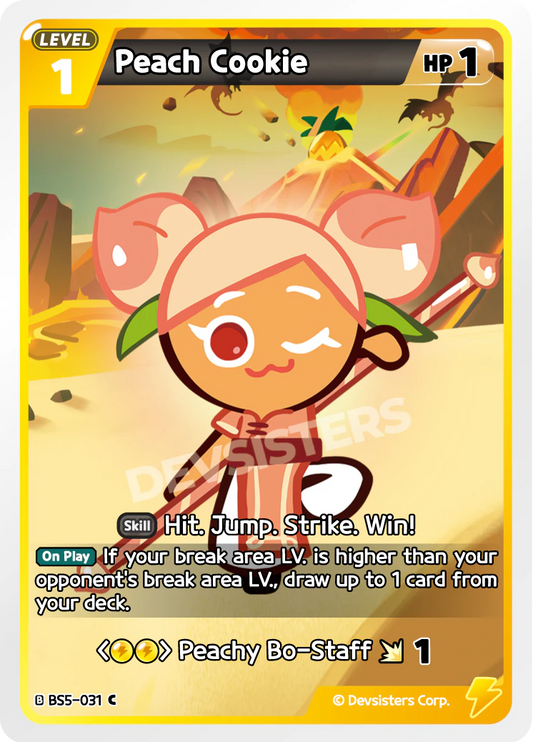 BS5-31 Peach Cookie [C]
