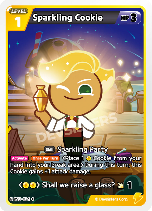 BS5-34 Sparkling Cookie [C]