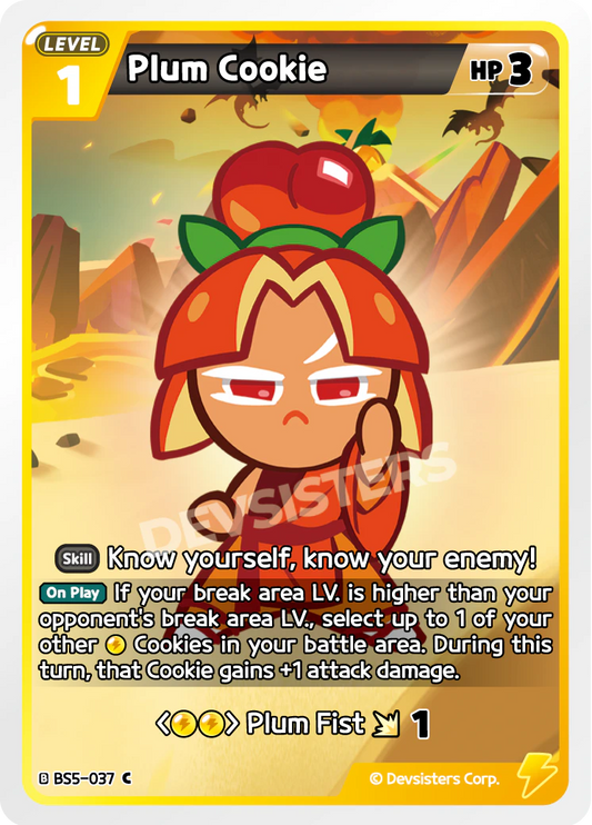 BS5-37 Plum Cookie [C]
