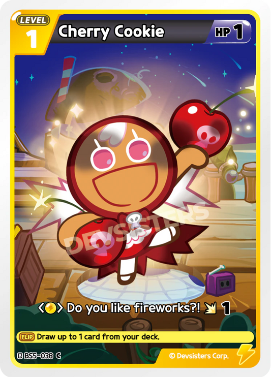 BS5-38 Cherry Cookie [C]