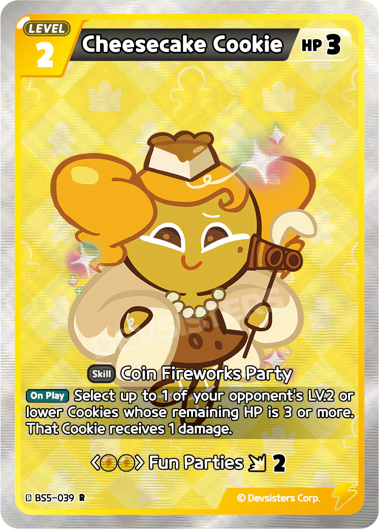 BS5-39 Cheesecake Cookie [R]