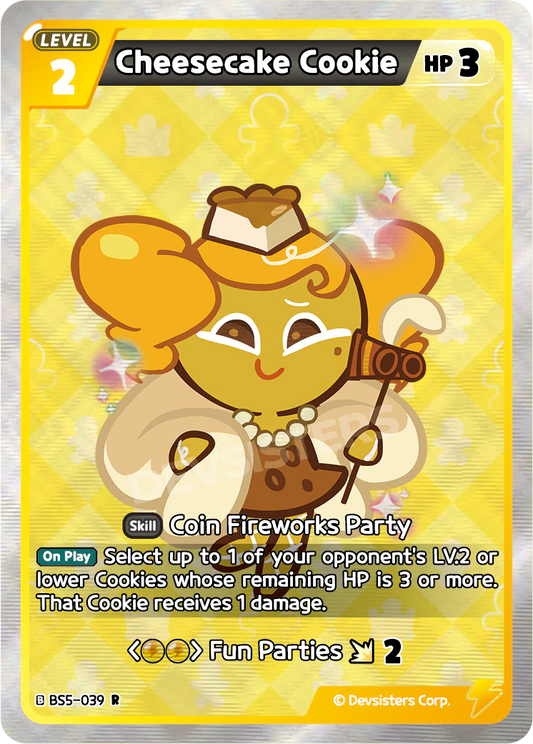 BS5-39 Cheesecake Cookie [R]