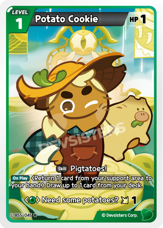 BS5-45 Potato Cookie [U]