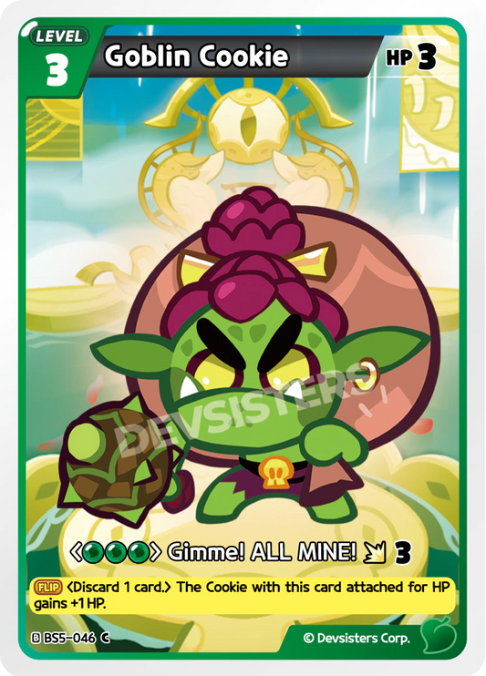 BS5-46 Goblin Cookie [C]