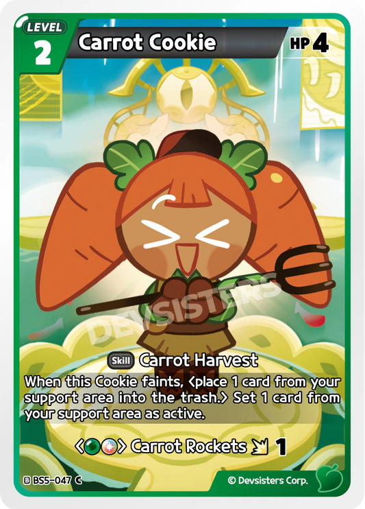 BS5-47 Carrot Cookie [C]