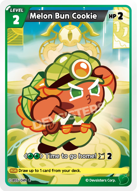 BS5-49 Melon Bun Cookie [C]