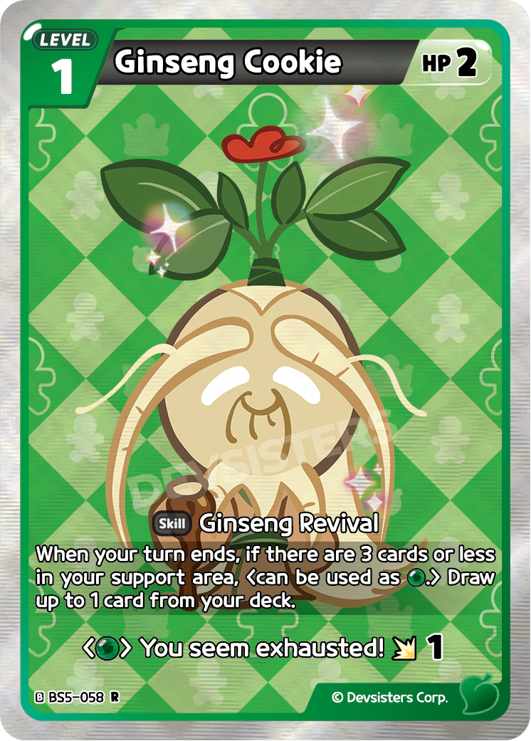 BS5-58 Ginseng Cookie [R]