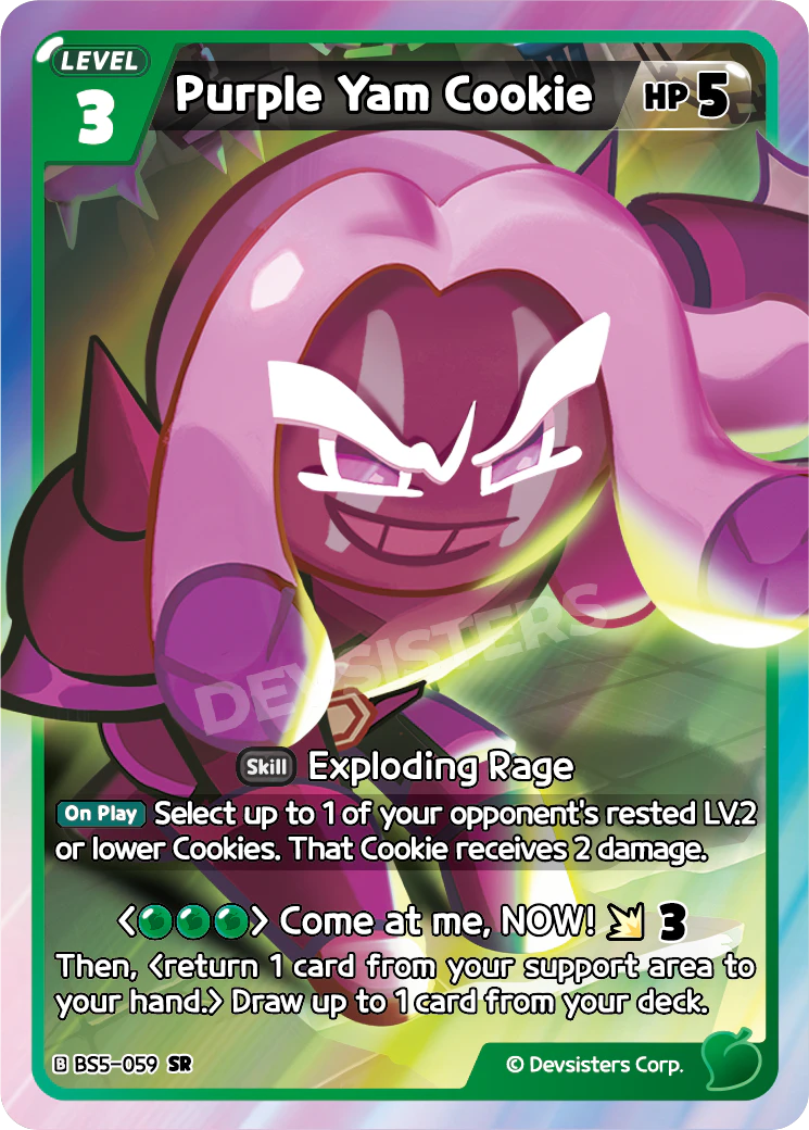 BS5-59 Purple Yam Cookie [SR]