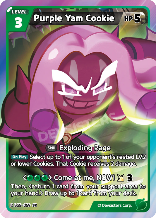 BS5-59 Purple Yam Cookie [SR]