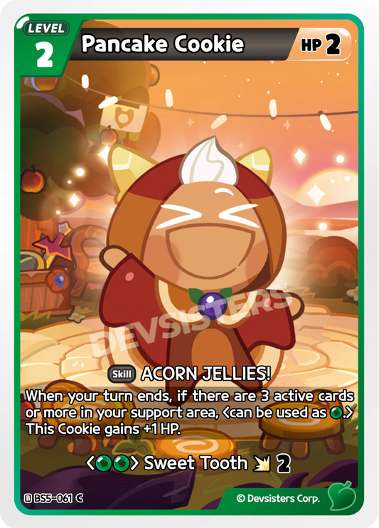 BS5-61 Pancake Cookie [C]